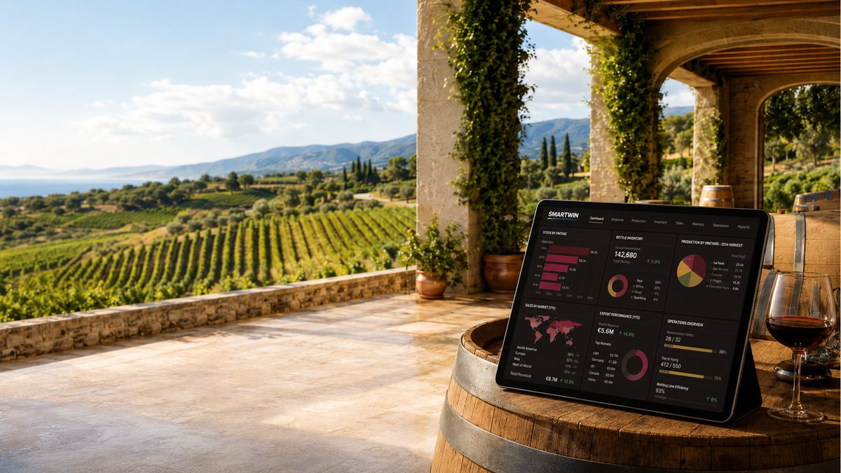 BI para bodegas y cavas
